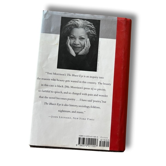 The Bluest Eye Toni Morrison Hardback 2000 - Picture 2 of 4